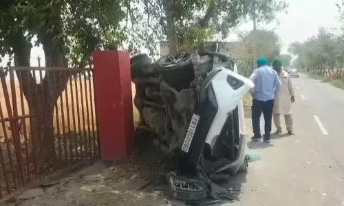 ਸੜਕ ਹਾਦਸੇ ’ਚ ਦੋ ਭਰਾਵਾਂ ਨਾਲ ਵਰਤਿਆ ਭਾਣਾ