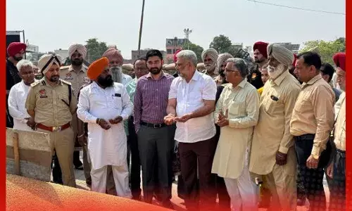 ਮੰਡੀਆਂ ਚ 125 ਲੱਖ ਮੀਟ੍ਰਿਕ ਟਨ ਕਣਕ ਆਉਣ ਦੀ ਸੰਭਾਵਨਾ : ਕਟਾਰੂਚੱਕ