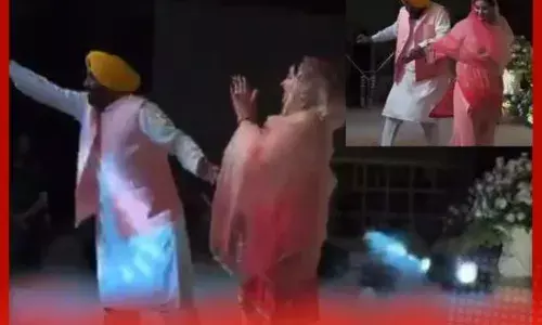 CM ਮਾਨ ਨੇ ਪਾਇਆ ਖੂਬ ਭੰਗੜਾ (Video)