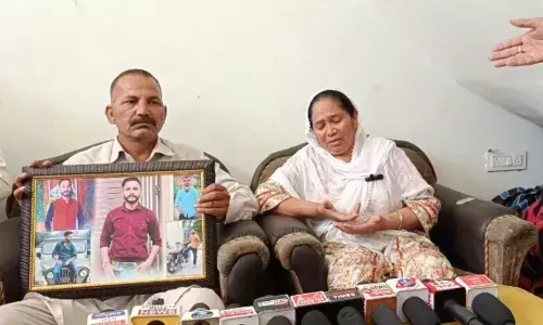 ਜਵਾਨ ਪੁੱਤ ਤੁਰ ਗਿਆ ਜਹਾਨੋਂ, ਮਾਪੇ ਕਰ ਰਹੇ ਹੁਣ ਤੱਕ ਇਨਸਾਫ ਦੀ ਉਡੀਕ