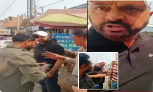 ਪੰਜਾਬ ਦੇ ਵੱਡੇ ਸਿੰਗਰ ਸੁਰਜੀਤ ਭੁੱਲਰ ਦੀ ਹੋਈ ਪੰਜਾਬ ਪੁਲਿਸ ਨਾਲ ਬਹਿਸ