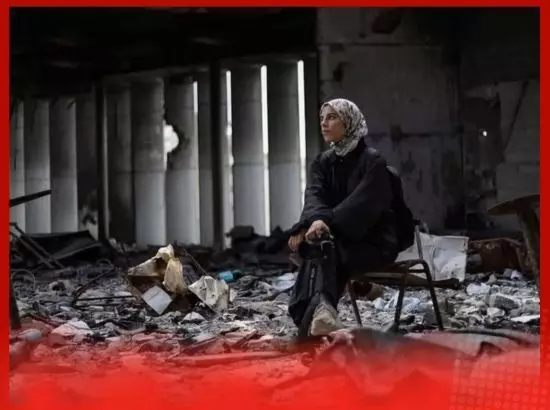 ਇਜ਼ਰਾਈਲੀ ਹਮਲੇ ਚ ਪੱਤਰਕਾਰ ਫਾਤਿਮਾ ਹਸੋਨਾ ਪਰਿਵਾਰ ਸਮੇਤ ਮਾਰੀ ਗਈ