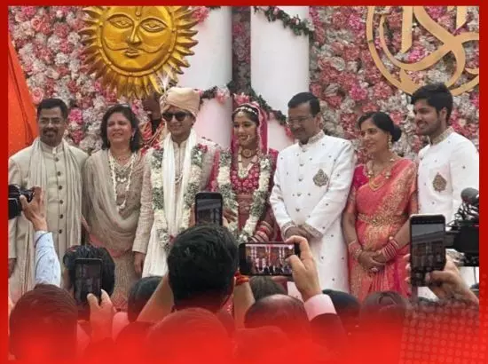 ਅਰਵਿੰਦ ਕੇਜਰੀਵਾਲ ਦੇ ਜਵਾਈ ਸੰਭਵ ਜੈਨ ਕੌਣ ਹਨ ?