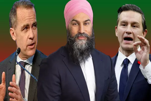 ਕੈਨੇਡਾ ਚੋਣਾਂ : ਲਿਬਰਲਾਂ ਨੂੰ 189 ਸੀਟਾਂ ਮਿਲਣ ਦੇ ਆਸਾਰ