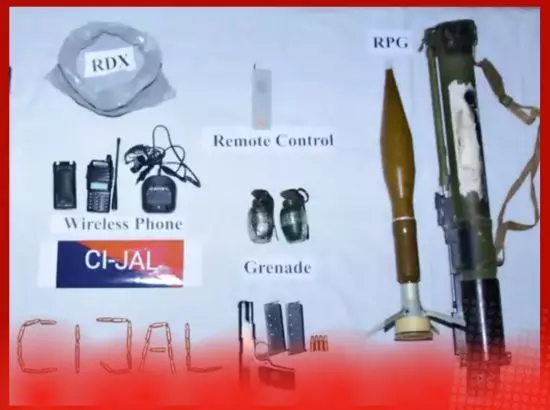 ਪੰਜਾਬ ਚ ISI ਅੱਤਵਾਦੀ ਗ੍ਰਿਫ਼ਤਾਰ: 2 ਕਿਲੋ RDX-ਗ੍ਰਨੇਡ ਬਰਾਮਦ