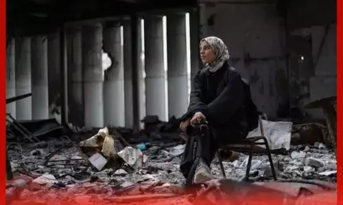 ਇਜ਼ਰਾਈਲੀ ਹਮਲੇ ਚ ਪੱਤਰਕਾਰ ਫਾਤਿਮਾ ਹਸੋਨਾ ਪਰਿਵਾਰ ਸਮੇਤ ਮਾਰੀ ਗਈ