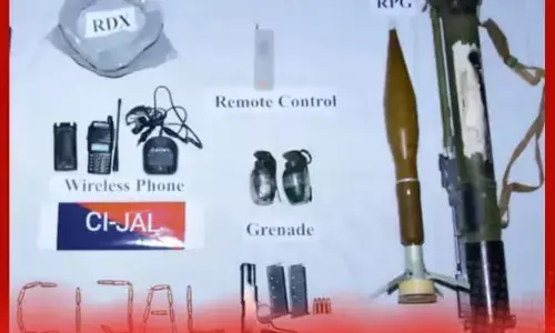 ਪੰਜਾਬ ਚ ISI ਅੱਤਵਾਦੀ ਗ੍ਰਿਫ਼ਤਾਰ: 2 ਕਿਲੋ RDX-ਗ੍ਰਨੇਡ ਬਰਾਮਦ