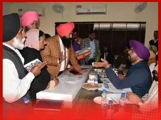 ਪਹਿਲੀ ਵਾਰ ਪੰਜਾਬ ਚ ਆਨਲਾਈਨ ਐਨਆਰਆਈ ਮਿਲਣੀ: