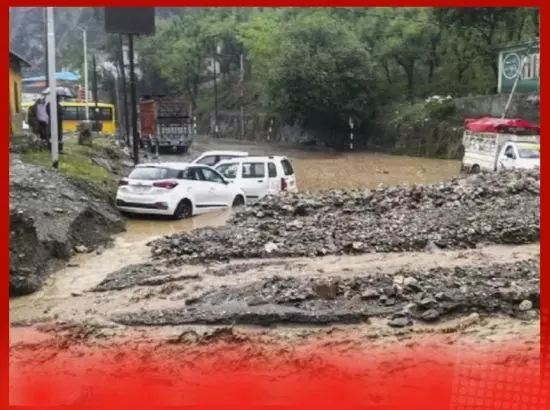 ਜੰਮੂ-ਕਸ਼ਮੀਰ: ਰਾਮਬਨ ਚ ਭਾਰੀ ਮੀਂਹ ਕਾਰਨ ਤਬਾਹੀ, ਹੜ੍ਹ ਨਾਲ 3 ਲੋਕਾਂ ਦੀ ਮੌਤ