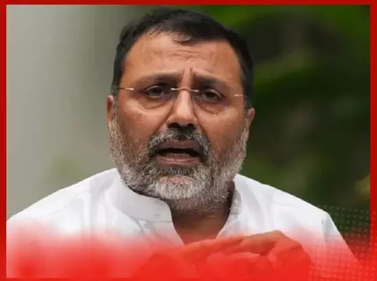 ਭਾਜਪਾ MP ਨਿਸ਼ੀਕਾਂਤ ਦੂਬੇ ਦੀਆਂ ਮੁਸੀਬਤਾਂ ਵੱਧ ਸਕਦੀਆਂ ਹਨ