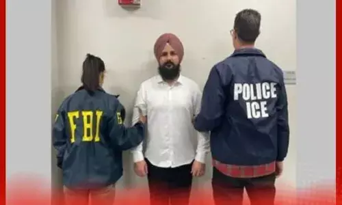 ਹੈਪੀ ਪਾਸੀਆ ਦੀ ਅਮਰੀਕਾ ਤੋਂ ਭਾਰਤ ਹਵਾਲਗੀ