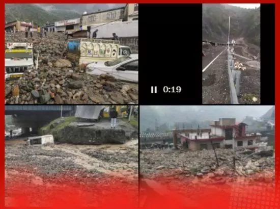 ਜੰਮੂ-ਕਸ਼ਮੀਰ : ਰਾਮਬਨ ਵਿੱਚ ਆਏ ਹੜ੍ਹ ਦੀ ਤਾਜ਼ਾ ਸਥਿਤੀ ਜਾਣੋ