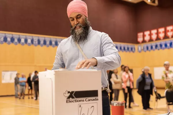 ਕੈਨੇਡਾ ਚੋਣਾਂ : ਐਡਵਾਂਸ ਪੋਲਿੰਗ ਦੌਰਾਨ 80 ਲੱਖ ਵੋਟਾਂ ਪੈਣ ਦੇ ਆਸਾਰ