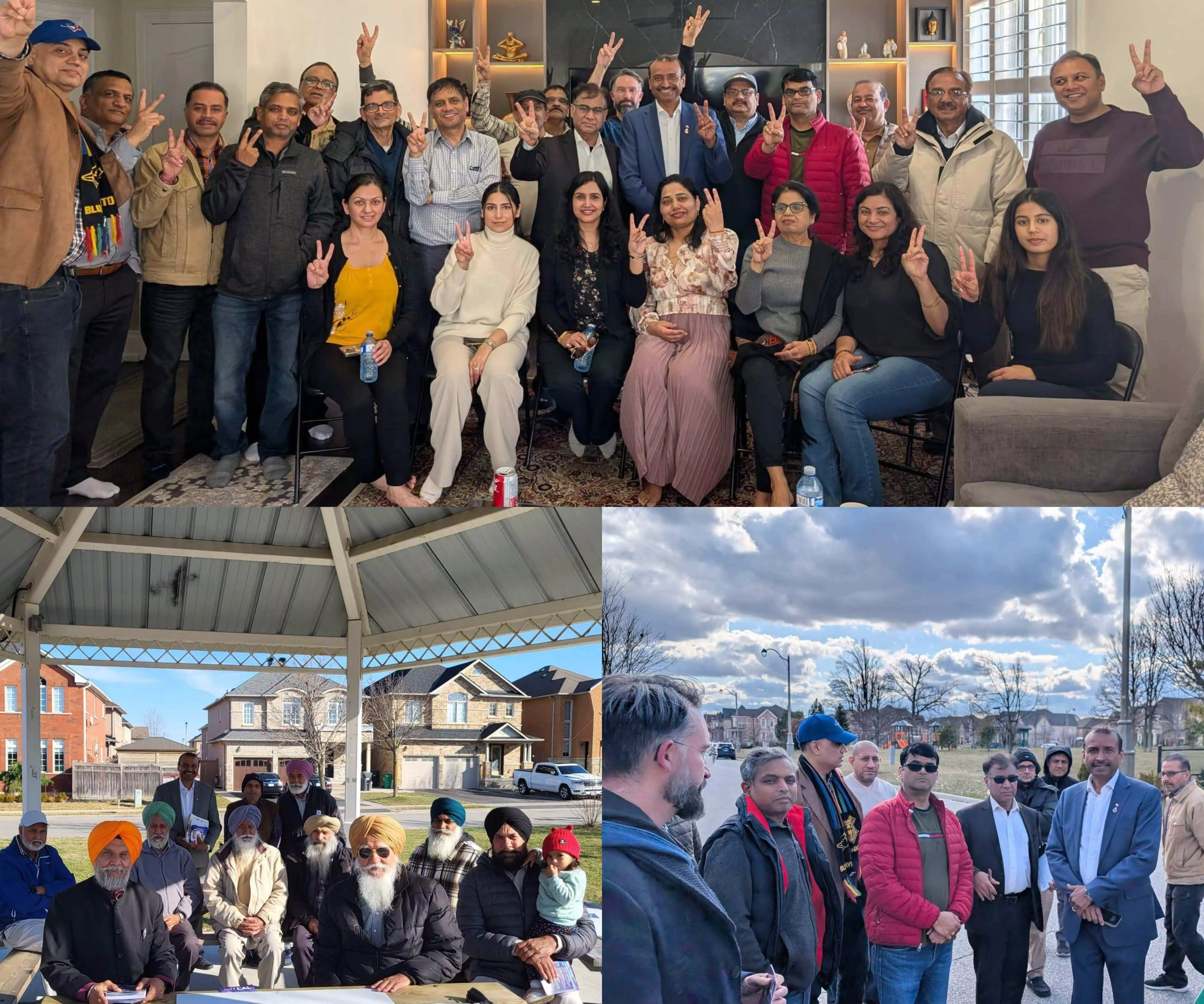 ਕੈਨੇਡਾ ਚੋਣਾਂ: ਬਰੈਂਪਟਨ ਈਸਟ ਤੋਂ ਉਮੀਦਵਾਰ ਜੈਫ ਲਾਲ ਨੂੰ ਮਿਲ ਰਿਹਾ ਭਰਵਾਂ ਹੁੰਗਾਰਾ