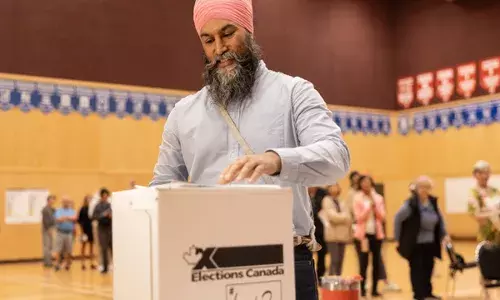 ਕੈਨੇਡਾ ਚੋਣਾਂ : ਐਡਵਾਂਸ ਪੋਲਿੰਗ ਦੌਰਾਨ 80 ਲੱਖ ਵੋਟਾਂ ਪੈਣ ਦੇ ਆਸਾਰ