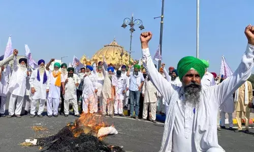 ਦੇਸ਼ ਦੇ ਕਿਸਾਨਾਂ ਨੂੰ ਮਾਰਨ ਦੀ ਕਰ ਰਹੀ ਕੇਂਦਰ ਸਰਕਾਰ : ਸਰਵਨ ਸਿੰਘ ਪੰਧੇਰ