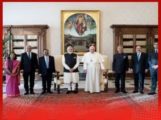 ਪੋਪ ਫਰਾਂਸਿਸ ਦੇ ਦੇਹਾਂਤ ਤੇ ਭਾਰਤ ਵਿੱਚ 3 ਦਿਨਾਂ ਦਾ ਸਰਕਾਰੀ ਸੋਗ