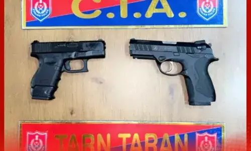 ਤਰਨ ਤਾਰਨ ਵਿੱਚ ਪੁਲਿਸ ਮੁਕਾਬਲਾ: ਚਲਾਈਆਂ ਗੋਲੀਆਂ, ਹਥਿਆਰ ਬਰਾਮਦ