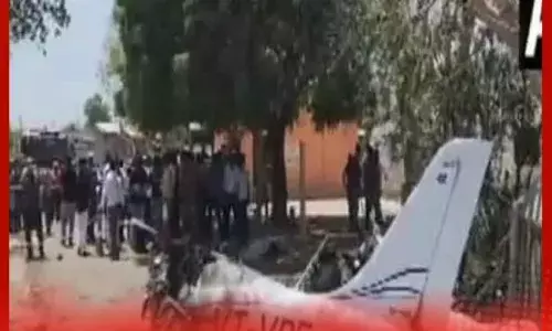 Breaking : ਗੁਜਰਾਤ ਵਿੱਚ ਜਹਾਜ਼ ਜ਼ਮੀਨ ਤੇ ਆ ਡਿੱਗਾ, ਮੌਤ