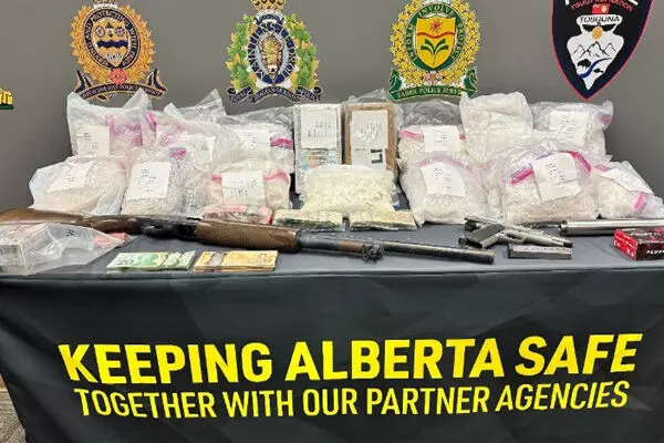 ਕੈਨੇਡਾ ਦੇ 3 ਰਾਜਾਂ ਦੀ ਪੁਲਿਸ ਨੇ ਬਰਾਮਦ ਕੀਤਾ 8 ਲੱਖ ਡਾਲਰ ਦਾ ਨਸ਼ਾ