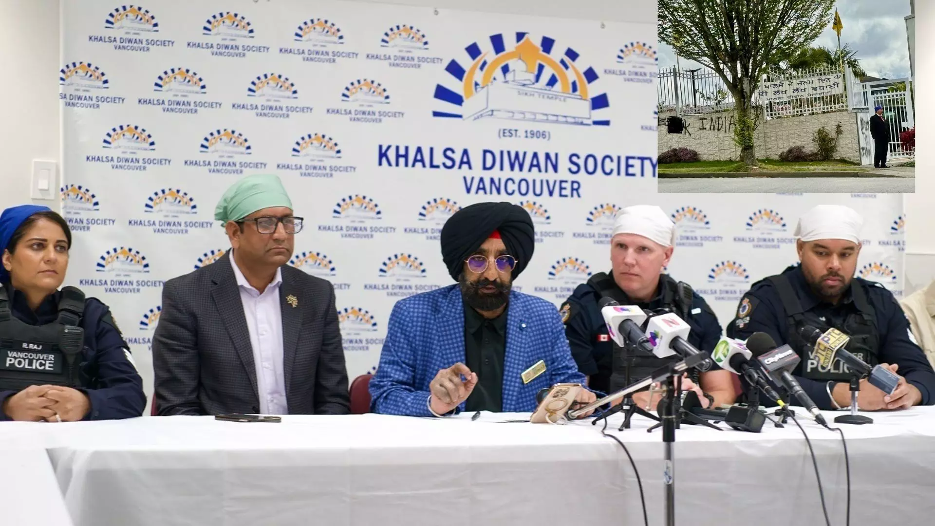 ਕੈਨੇਡਾ : ਧਾਰਮਿਕ ਅਸਥਾਨਾਂ ਬਾਹਰ ਗ਼ਲਤ ਸ਼ਬਦਾਵਲੀ ਲਿਖਣ ਵਾਲੇ ਜਲਦ ਕਾਬੂ ਕੀਤੇ ਜਾਣਗੇ