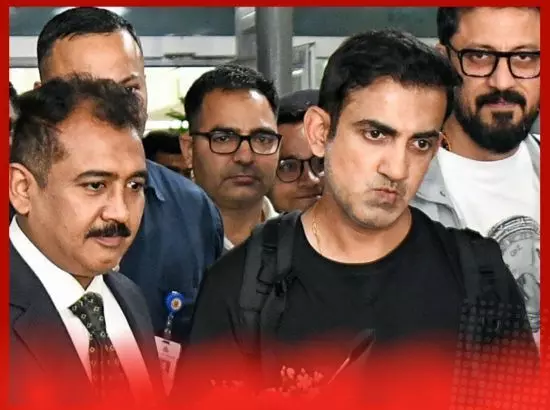 ਭਾਰਤੀ ਟੀਮ ਦੇ ਕੋਚ ਗੌਤਮ ਗੰਭੀਰ ਨੂੰ ਧਮਕੀ