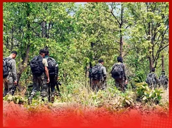 ਛੱਤੀਸਗੜ੍ਹ: ਬਸਤਰ ਦੇ ਜੰਗਲਾਂ ਵਿੱਚ ਘਿਰ ਗਏ 1000 ਨਕਸਲੀ