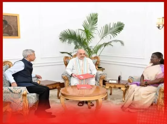 ਅਮਿਤ ਸ਼ਾਹ-ਜੈਸ਼ੰਕਰ ਨੇ ਰਾਸ਼ਟਰਪਤੀ ਨਾਲ ਕੀਤੀ ਮੁਲਾਕਾਤ, ਕੀ ਨਿਕਲਿਆ ਨਤੀਜਾ ?