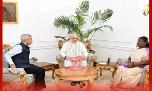 ਅਮਿਤ ਸ਼ਾਹ-ਜੈਸ਼ੰਕਰ ਨੇ ਰਾਸ਼ਟਰਪਤੀ ਨਾਲ ਕੀਤੀ ਮੁਲਾਕਾਤ, ਕੀ ਨਿਕਲਿਆ ਨਤੀਜਾ ?