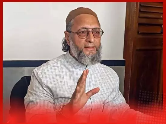 ਜੇ ਅਸੀਂ ਪਾਣੀ ਪਾਕਿਸਤਾਨ ਨੂੰ ਨਹੀਂ ਦਿੰਦੇ ਤਾਂ ਕਿੱਥੇ ਸਟੋਰ ਕਰਾਂਗੇ ? ਓਵੈਸੀ