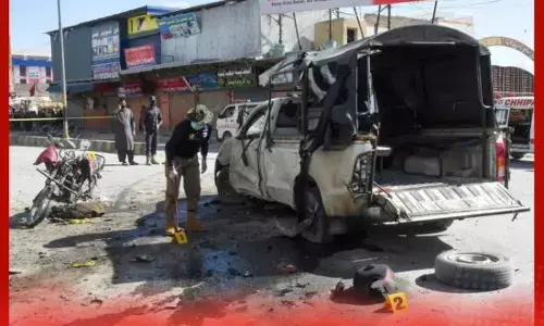 ਪਾਕਿਸਤਾਨ ਵਿੱਚ ਹਮਲਾ, JUI ਆਗੂ ਅਬਦੁੱਲਾ ਸਮੇਤ 3 ਦੀ ਮੌਤ