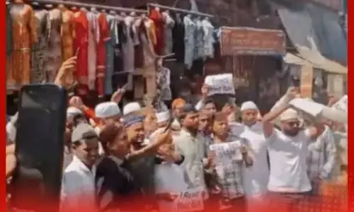 ਪੰਜਾਬ ਵਿਚ ਮੁਸਲਿਮ ਭਾਈਚਾਰੇ ਦਾ ਵੱਡਾ ਵਿਰੋਧ