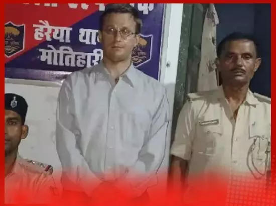 ਪਹਿਲਗਾਮ ਅੱਤਵਾਦੀ ਹਮਲੇ ਤੋਂ ਬਾਅਦ ਸਰਹੱਦ ਤੋਂ ਅਮਰੀਕੀ ਨਾਗਰਿਕ ਗ੍ਰਿਫ਼ਤਾਰ