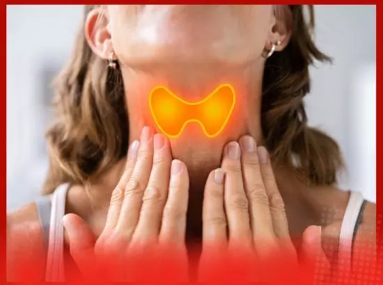 ਥਾਇਰਾਇਡ ਦੇ 4 ਮੁੱਖ ਲੱਛਣ