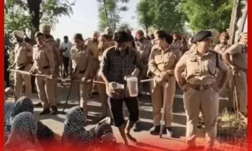 ਲੁਧਿਆਣਾ : ਪੁਲਿਸ ਅਤੇ ਪਿੰਡ ਵਾਸੀ ਆਹਮੋ-ਸਾਹਮਣੇ