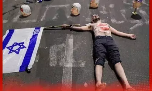 ਇਜ਼ਰਾਈਲ ਵਿੱਚ ਨੇਤਨਯਾਹੂ ਵਿਰੁੱਧ ਗੁੱਸਾ ਸਿਖਰ ਤੇ