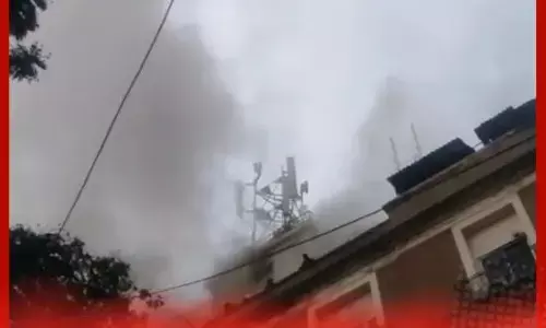 ਮੁੰਬਈ ਦੇ ED ਦਫ਼ਤਰ ਵਿੱਚ ਅੱਗ ਲੱਗਣ ਨਾਲ ਹੰਗਾਮਾ