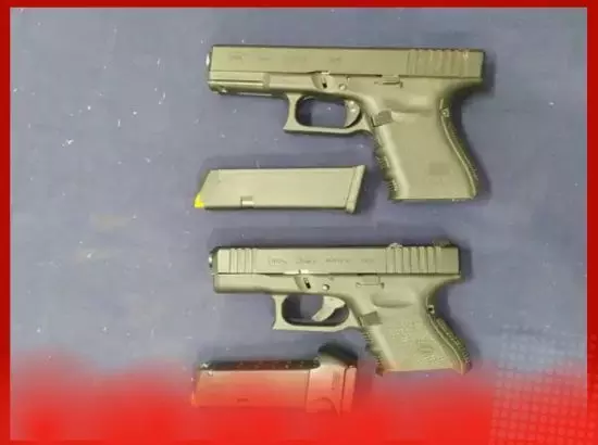 ਹਥਿਆਰਾਂ ਦੀ ਤਸਕਰੀ ਦੀ ਕੋਸ਼ਿਸ਼ ਨਾਕਾਮ