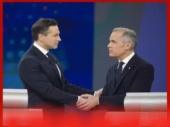 ਕੈਨੇਡਾ ਚੋਣਾਂ 2025: ਮਾਰਕ ਕਾਰਨੇ vs ਪੀਅਰੇ ਪੋਇਲੀਵਰ, ਕੀ ਹੈ ਸੰਕੇਤ