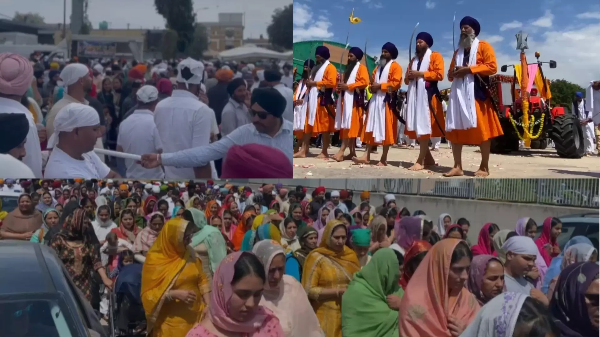 ਖਾਲਸਾਈ ਰੰਗ ਚ ਰੰਗਿਆ ਗਿਆ ਰਾਜਧਾਨੀ ਰੋਮ ਦਾ ਲਵੀਨੀਓ ਸ਼ਹਿਰ