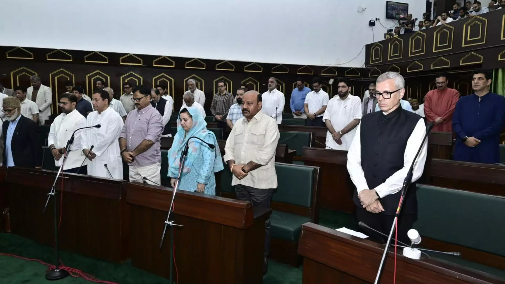 ਪੀੜਤ ਪਰਿਵਾਰਾਂ ਤੋਂ ਕਿਵੇਂ ਮੁਆਫ਼ੀ ਮੰਗਾਂ, ਸ਼ਬਦ ਨਹੀਂ : ਉਮਰ ਅਬਦੁੱਲ੍ਹਾ