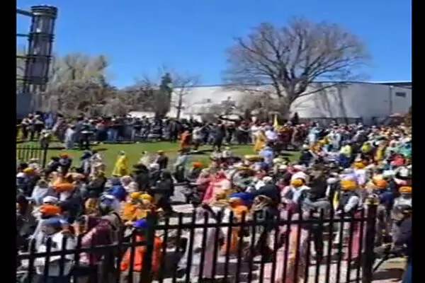 ਟੋਰਾਂਟੋ ਅਤੇ ਨਿਊ ਯਾਰਕ ਵਿਖੇ ਸਜਾਏ ਅਲੌਕਿਕ ਨਗਰ ਕੀਰਤਨ