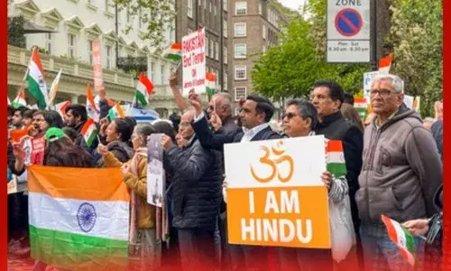 ਪਹਿਲਗਾਮ ਹਮਲਾ: UK ਵਿੱਚ ਭਾਰਤ ਪੱਖੀ ਵਿਸ਼ਾਲ ਵਿਰੋਧ ਪ੍ਰਦਰਸ਼ਨ