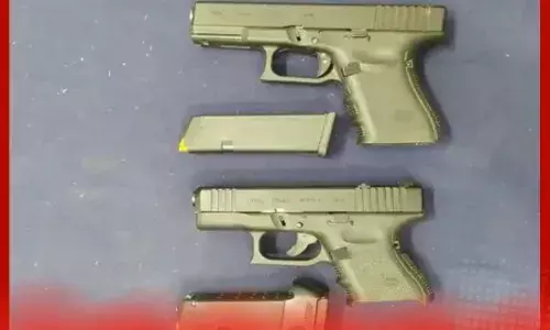 ਹਥਿਆਰਾਂ ਦੀ ਤਸਕਰੀ ਦੀ ਕੋਸ਼ਿਸ਼ ਨਾਕਾਮ