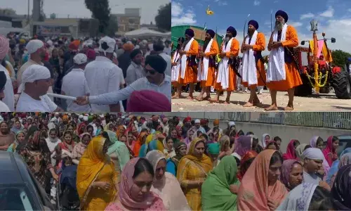 ਖਾਲਸਾਈ ਰੰਗ ਚ ਰੰਗਿਆ ਗਿਆ ਰਾਜਧਾਨੀ ਰੋਮ ਦਾ ਲਵੀਨੀਓ ਸ਼ਹਿਰ