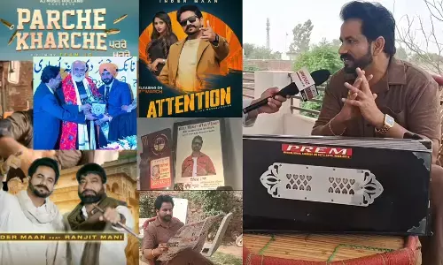 ਸੁਰੀਲੀ ਤੇ ਬੁਲੰਦ ਆਵਾਜ਼ ਦਾ ਮਾਲਕ ਗਾਇਕ ਇੰਦਰ ਮਾਨ