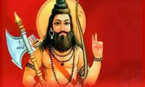 ਅਕਸ਼ੈ ਤ੍ਰਿਤੀਆ ਤੇ ਮਨਾਇਆ ਜਾਂਦਾ ਹੈ ਭਗਵਾਨ ਪਰਸ਼ੂਰਾਮ ਦਾ ਜਨਮਦਿਨ