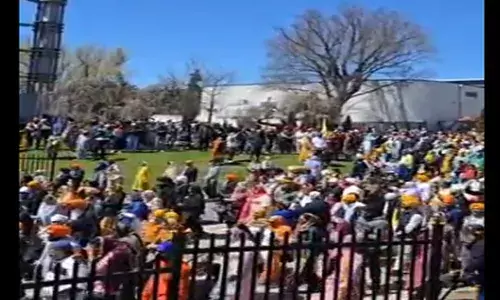 ਟੋਰਾਂਟੋ ਅਤੇ ਨਿਊ ਯਾਰਕ ਵਿਖੇ ਸਜਾਏ ਅਲੌਕਿਕ ਨਗਰ ਕੀਰਤਨ