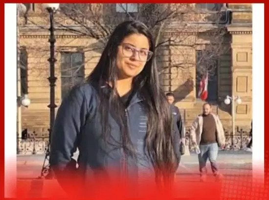 ਓਟਾਵਾ ਵਿੱਚ ਦੁਖਦਾਈ ਘਟਨਾ: ਡੇਰਾ ਬੱਸੀ ਆਪ ਨੇਤਾ ਦੀ ਧੀ ਬੀਚ ਤੇ ਮ੍ਰਿਤਕ ਮਿਲੀ