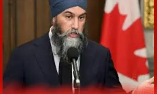 Breaking: NDP ਪਾਰਟੀ ਦੇ ਲੀਡਰ ਜਗਮੀਤ ਸਿੰਘ ਨੇ ਅਹੁਦੇ ਤੋਂ ਦਿੱਤਾ ਅਸਤੀਫ਼ਾ